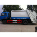 Camion d&#39;élimination des déchets Dongfeng 170hp 10cbm neuf